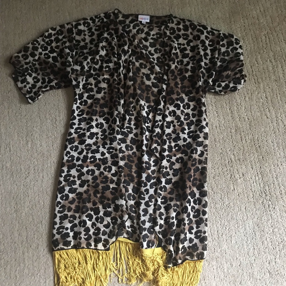 Lularoe Leopard Print Monroe Small